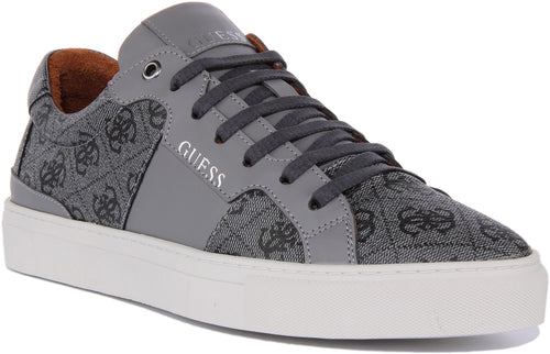 Guess Ravenna Trainers In Coal Grey For Men