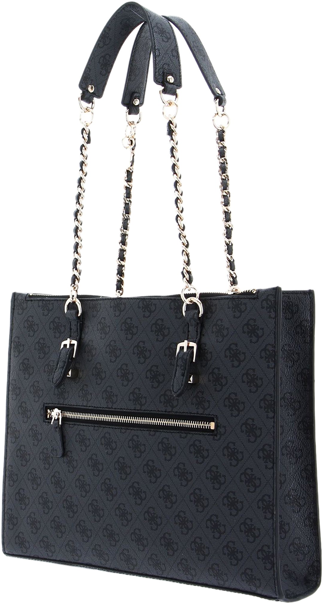 Guess Didi Society Tote Bag In Coal For Women