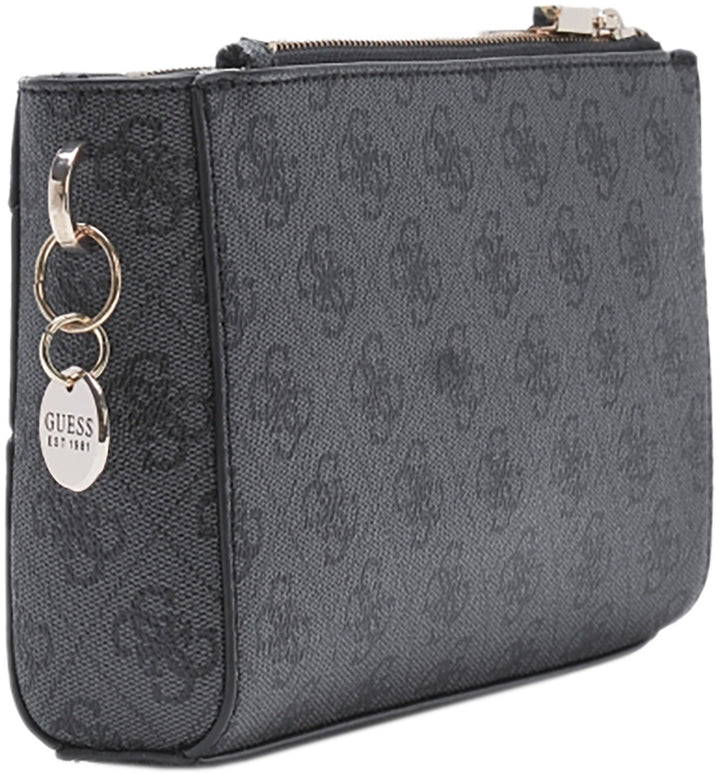 Guess Didi Mini Handbag In Coal For Women