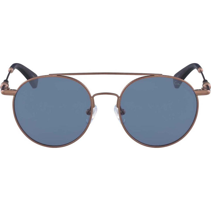 Calvin Klein CKJ163S Gafas de sol con montura redonda para en cobre