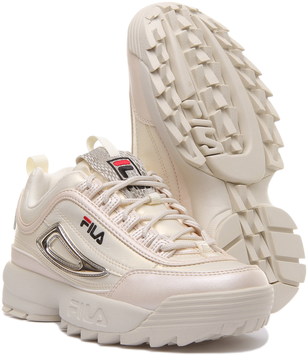 Fila all deals white womens