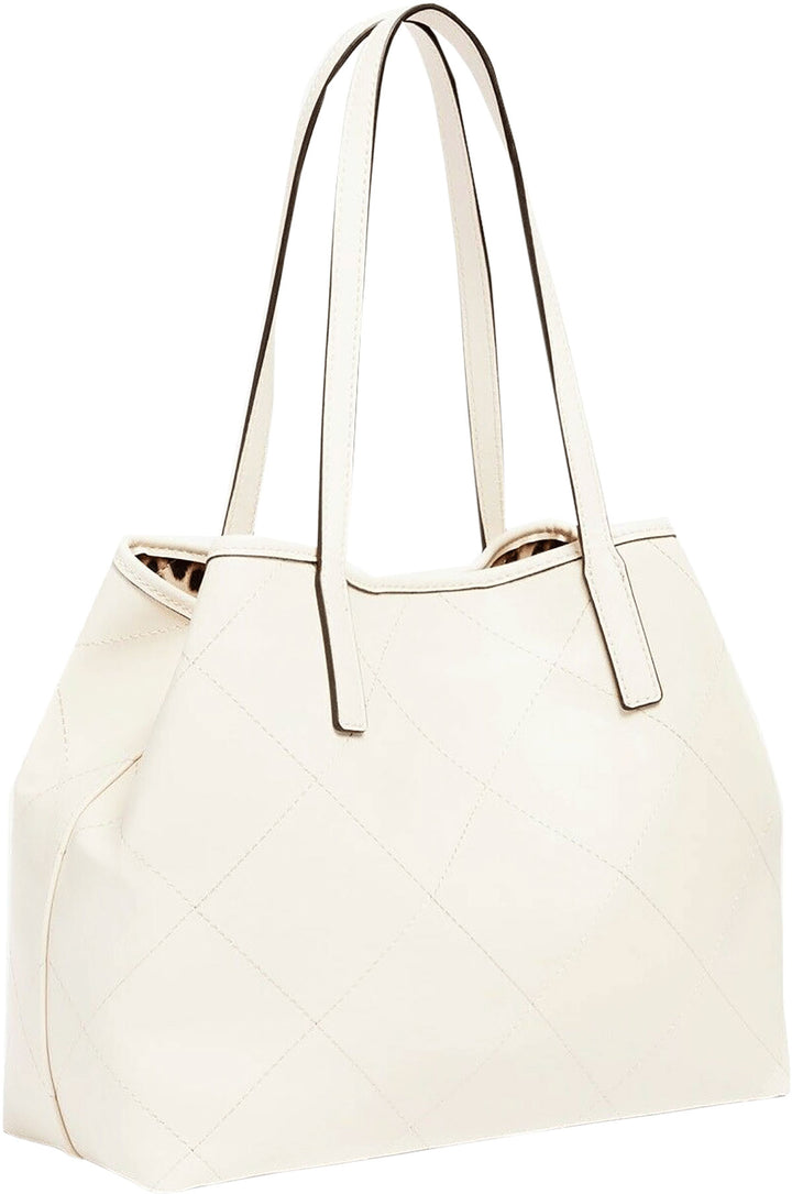 Guess Vikky Shopping Bag 2 in 1 In Cream For Women