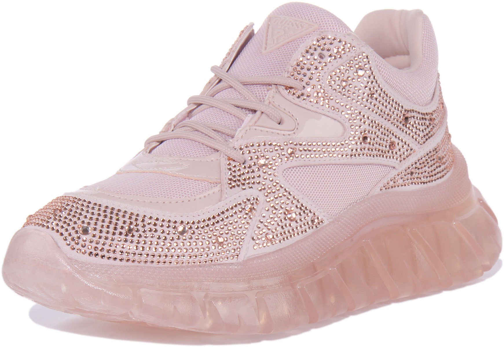 Guess sales sparkly trainers