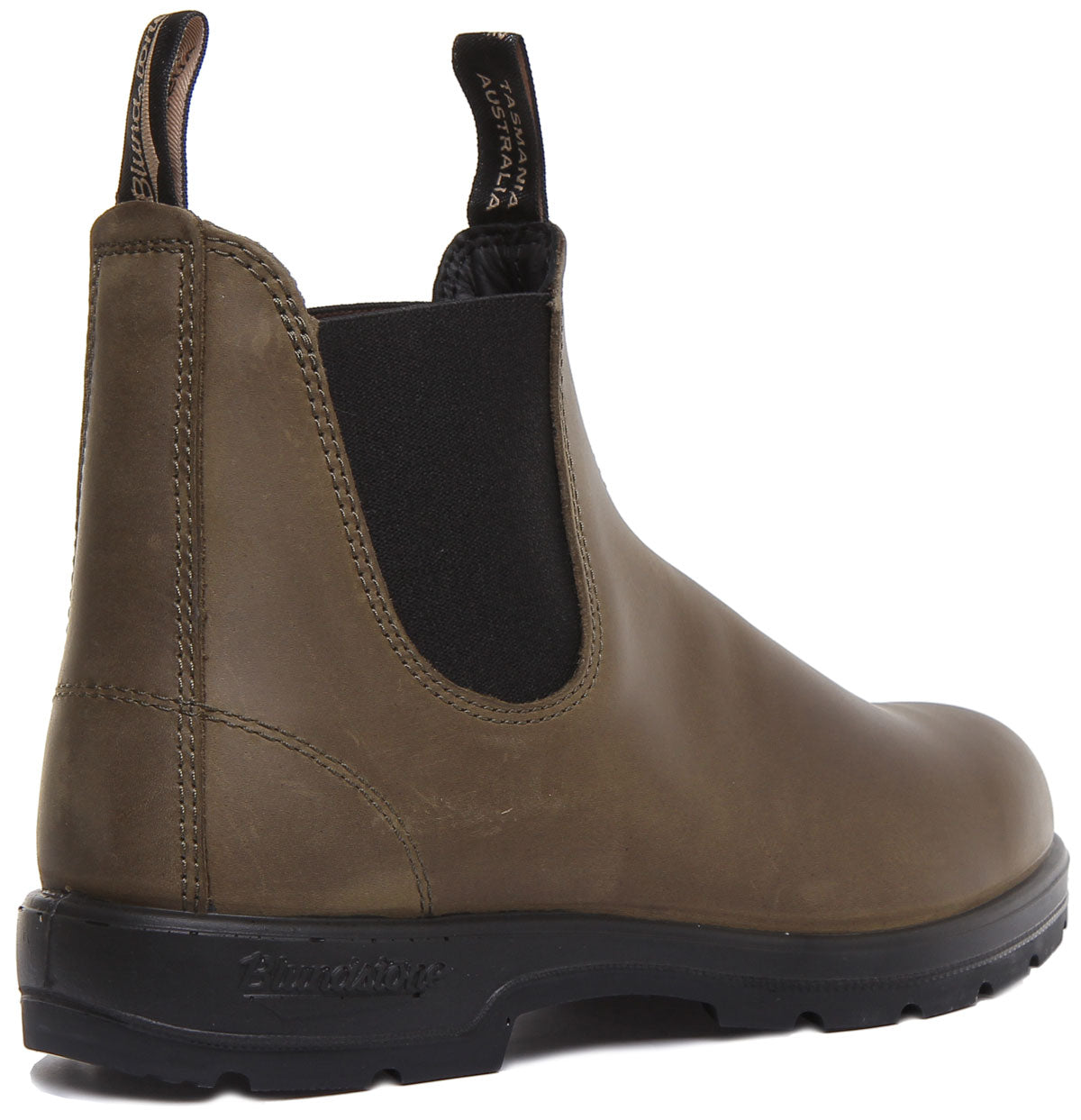 Blundstone 2052 In Dark Green For Unisex 4feetshoes