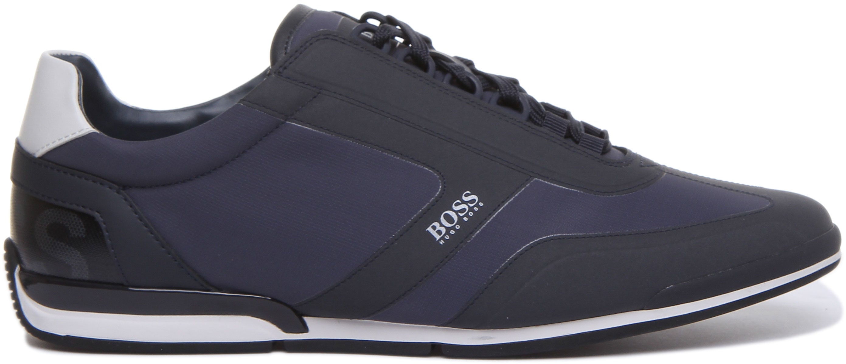 BOSS Saturn Low In Dark Blue For Men