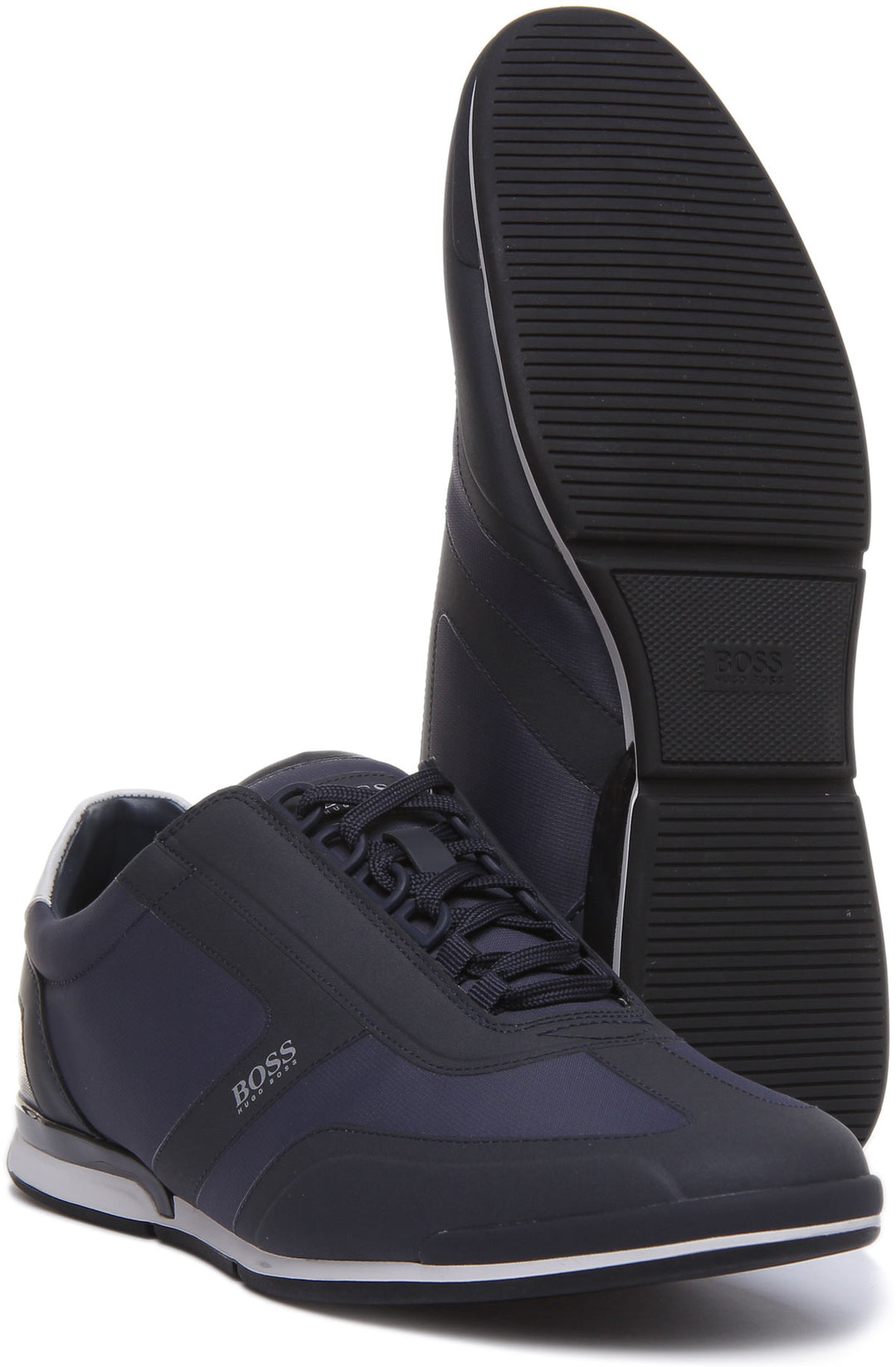 Hugo Boss Saturn Chaussures synthétiques à lacets bas de gamme pour ho –  4feetshoes