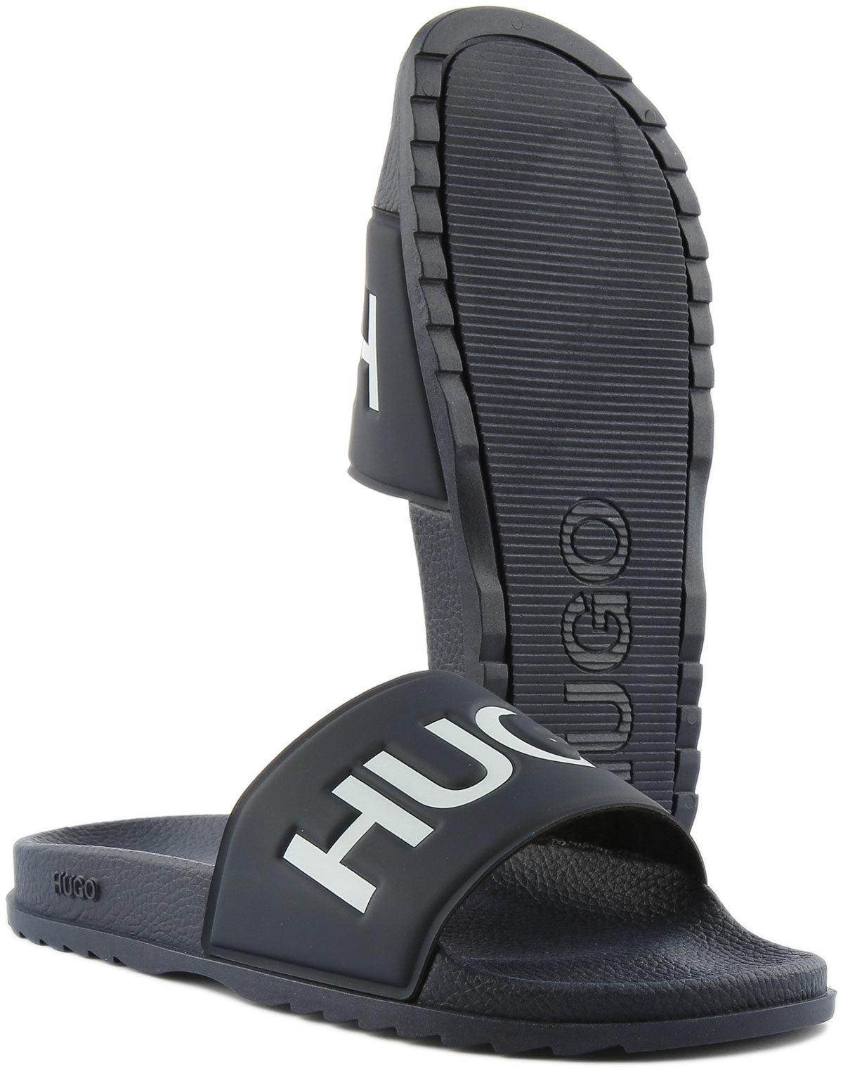 Mens hugo sliders hotsell