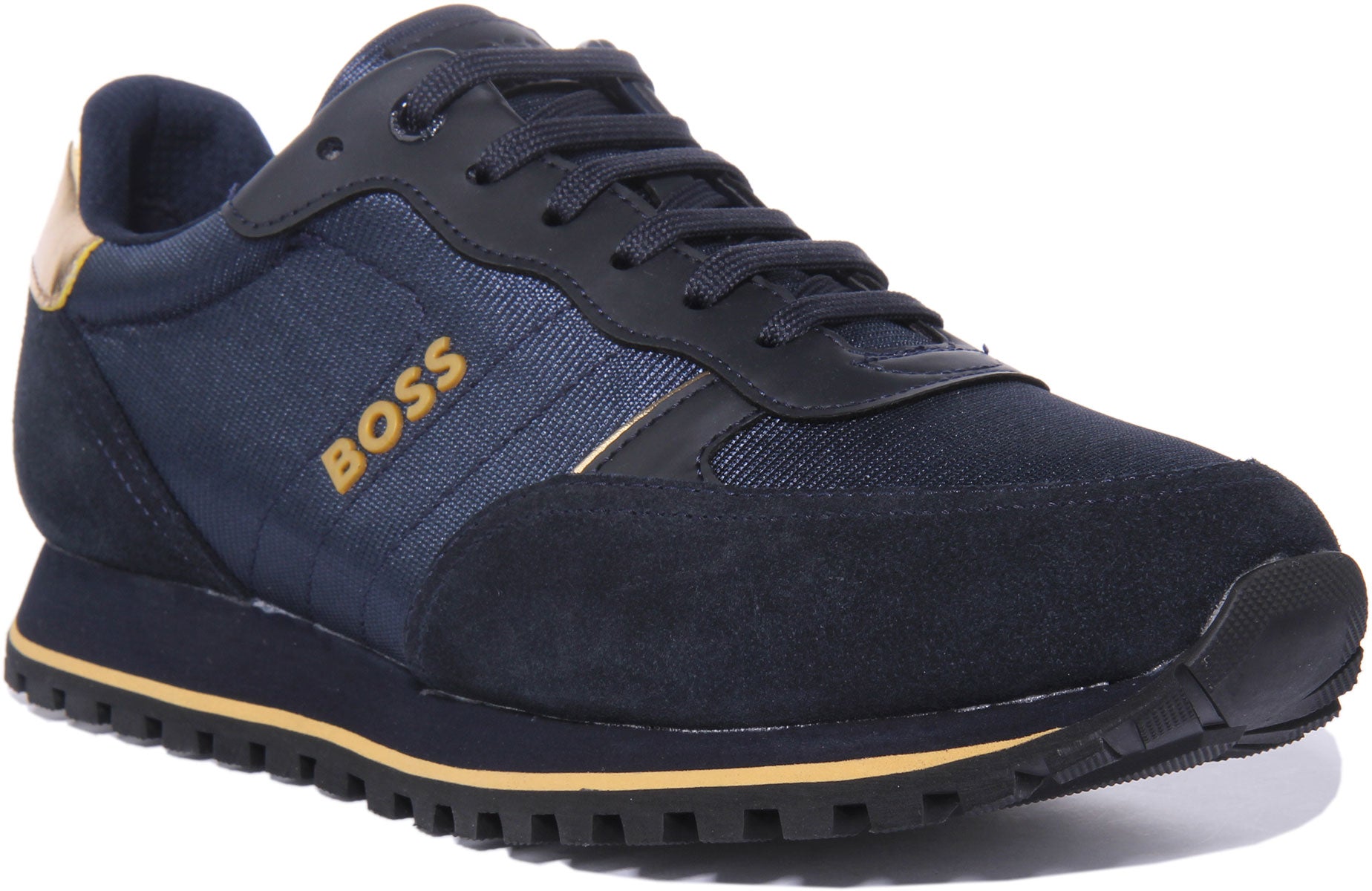 Boss parkour hot sale runner trainer