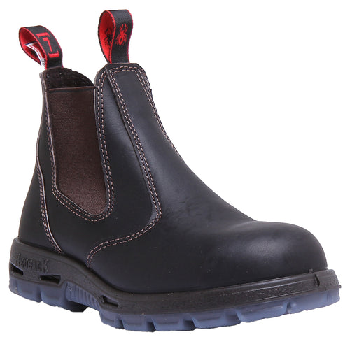 Red Back USBOK Safety In Dark Brown