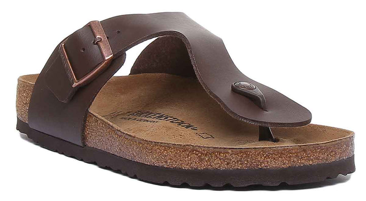 Birkenstock Ramses BF sandales à semelle en liège marron foncé pour hommes