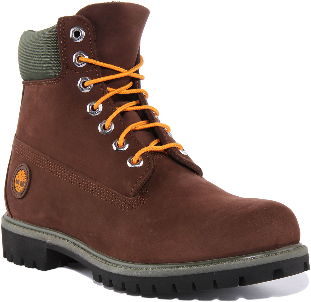 Timberland A2Cx8 Zoll Braun für Herren Wasserdichte Timberland