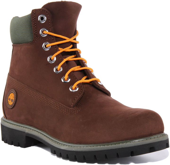 Timberland 6 inch A2Cx8 In Dark Brown For Men