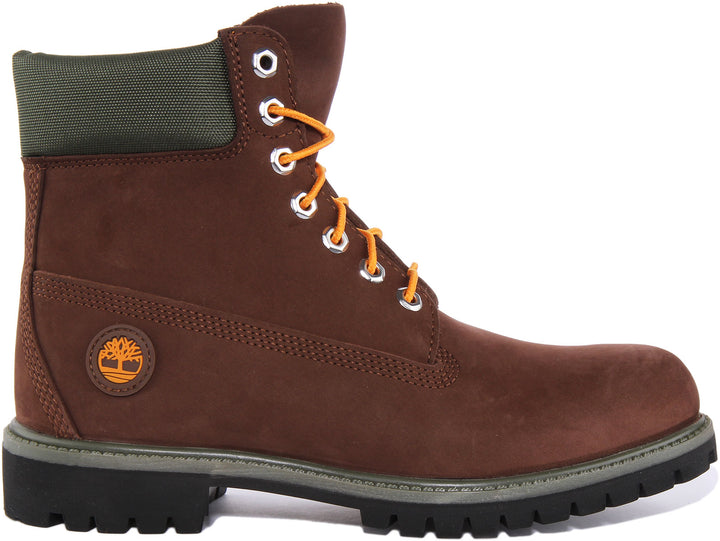 Timberland 6 inch A2Cx8 In Dark Brown For Men