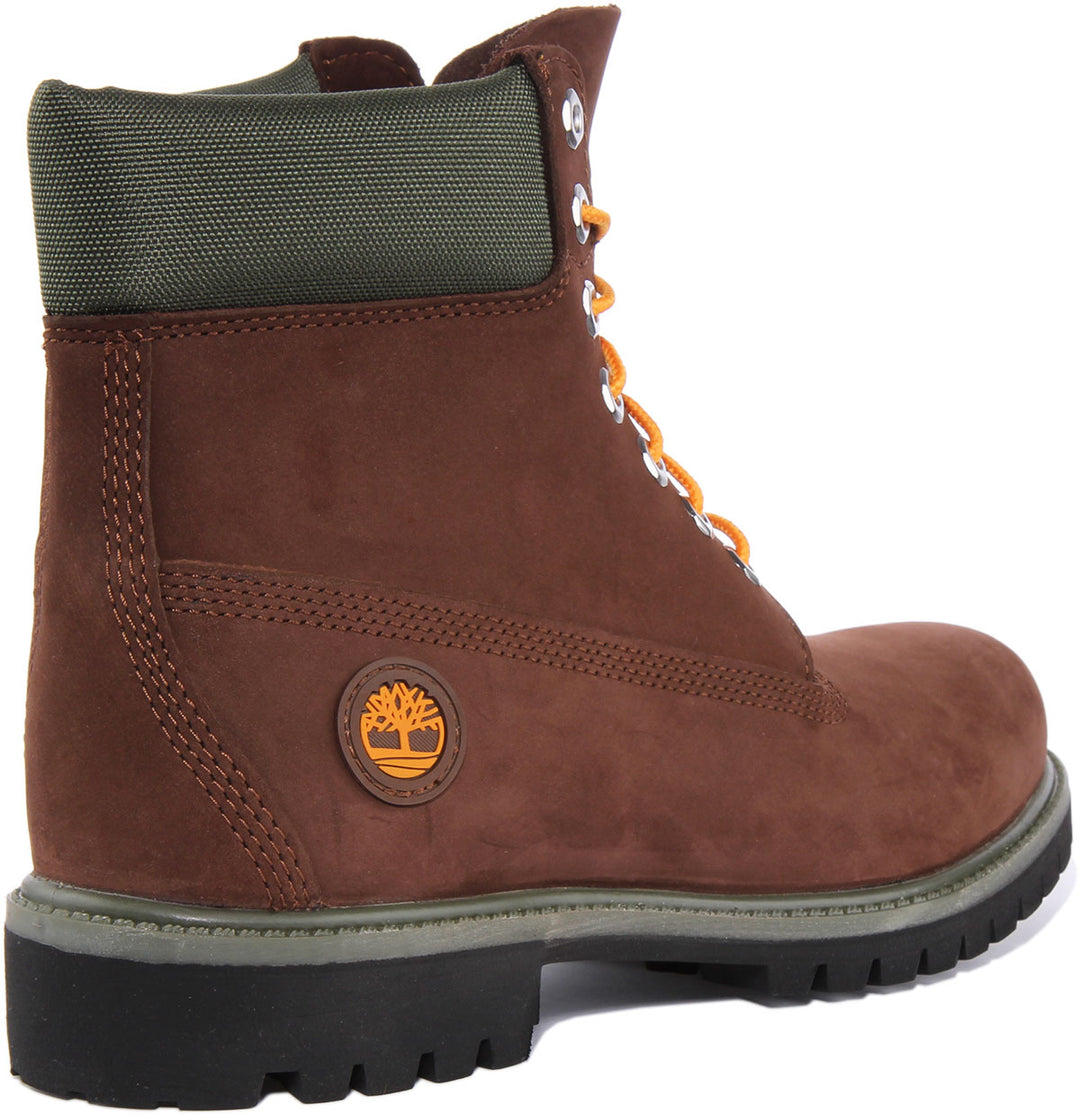 Timberland 6 inch A2Cx8 In Dark Brown For Men