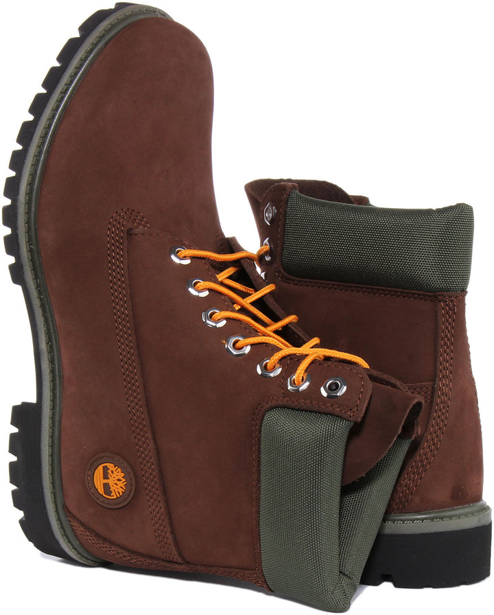 Timberland 6 inch A2Cx8 In Dark Brown For Men