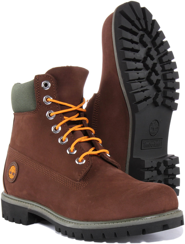 Timberland 6 inch A2Cx8 In Dark Brown For Men