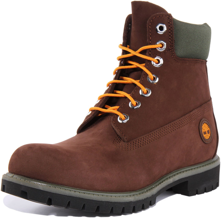 Timberland 6 inch A2Cx8 In Dark Brown For Men