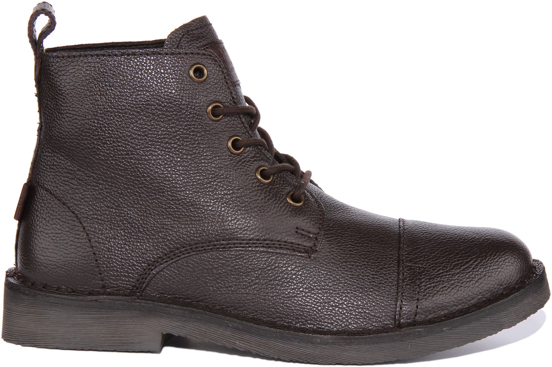 Levi s Track Boot In Dark Brown For Men