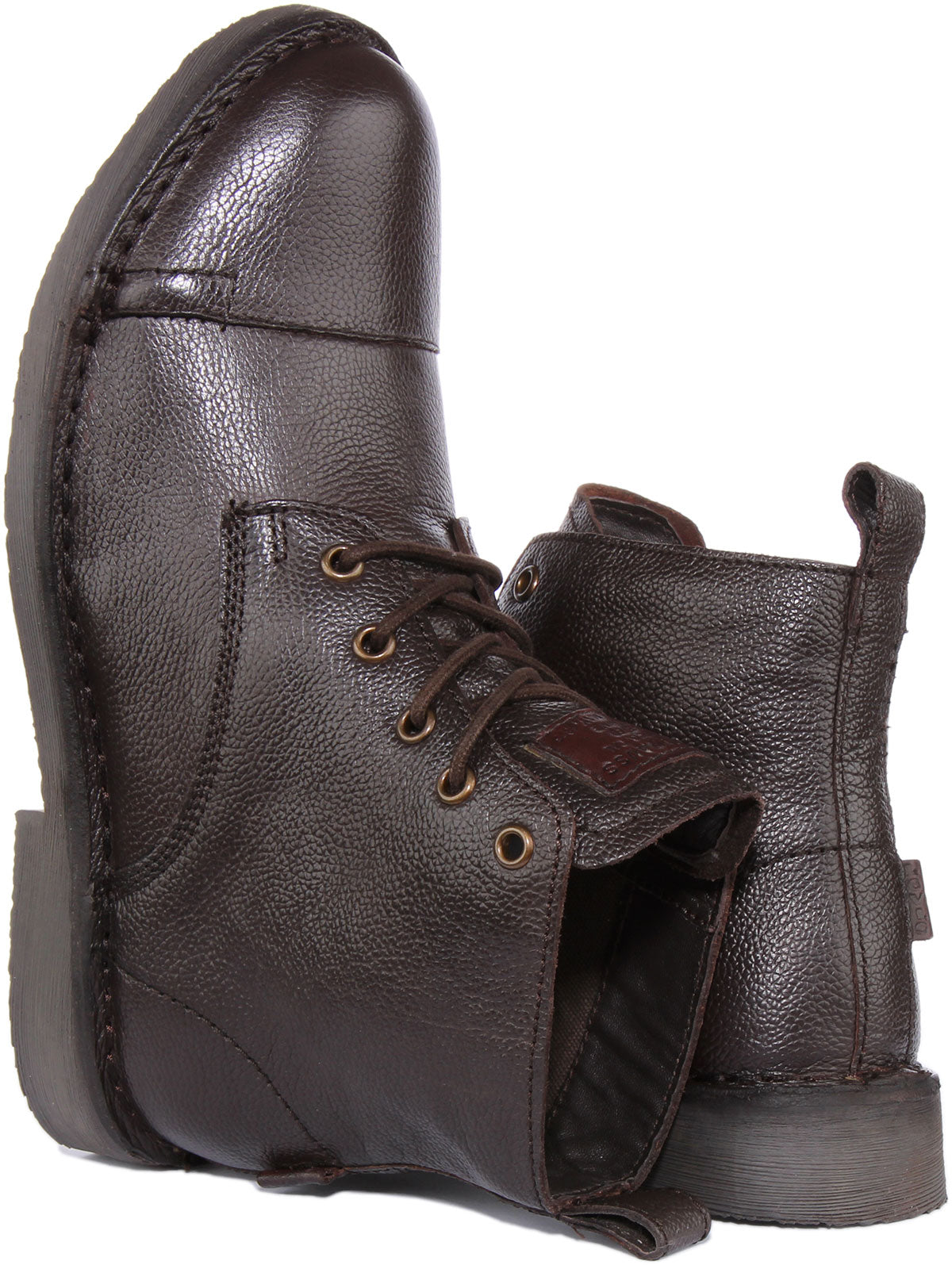 Levi boots brown best sale