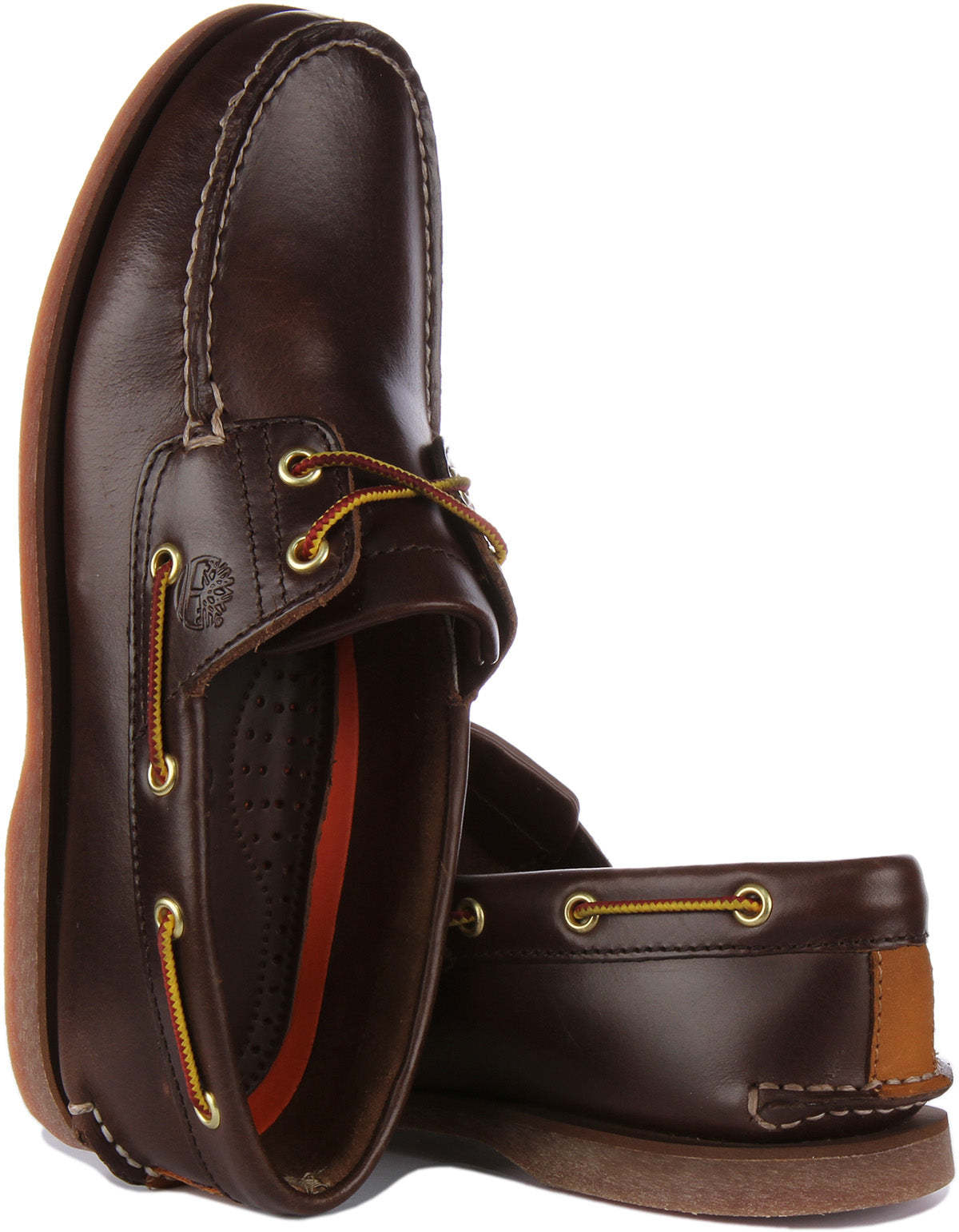 Timberland A5Qsz Classic In Dark Brown For Men | Full Grain 2 Eye