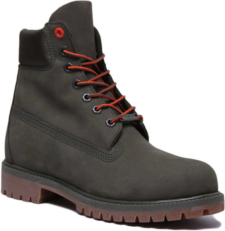 Timberland 6 inch A1QY1 In Dark Green For Men