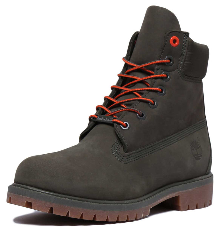 Timberland 6 inch A1QY1 In Dark Green For Men