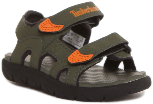 Timberland A24Y7 In Dark Green For Infants