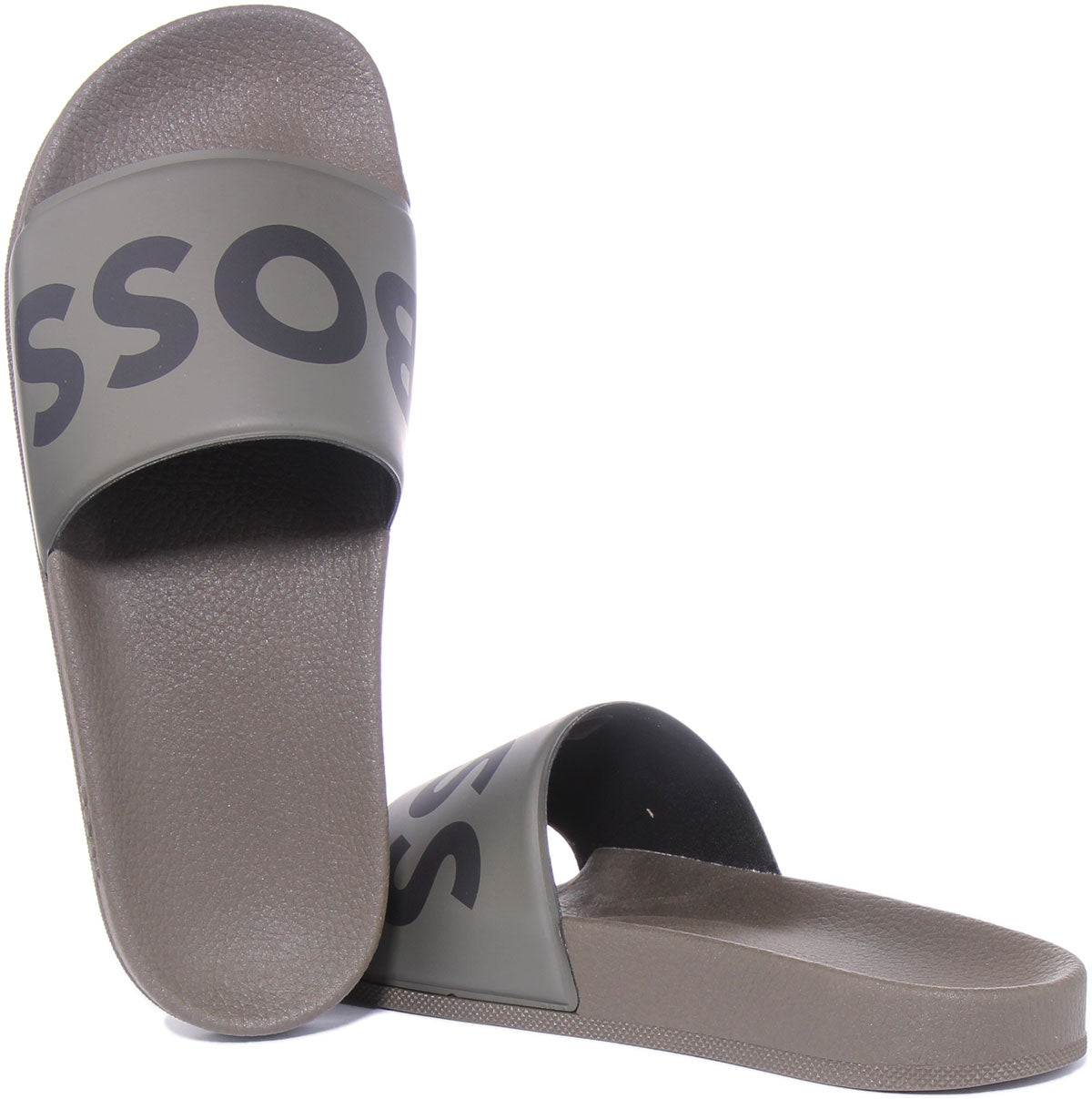 Boss solar slides discount grey