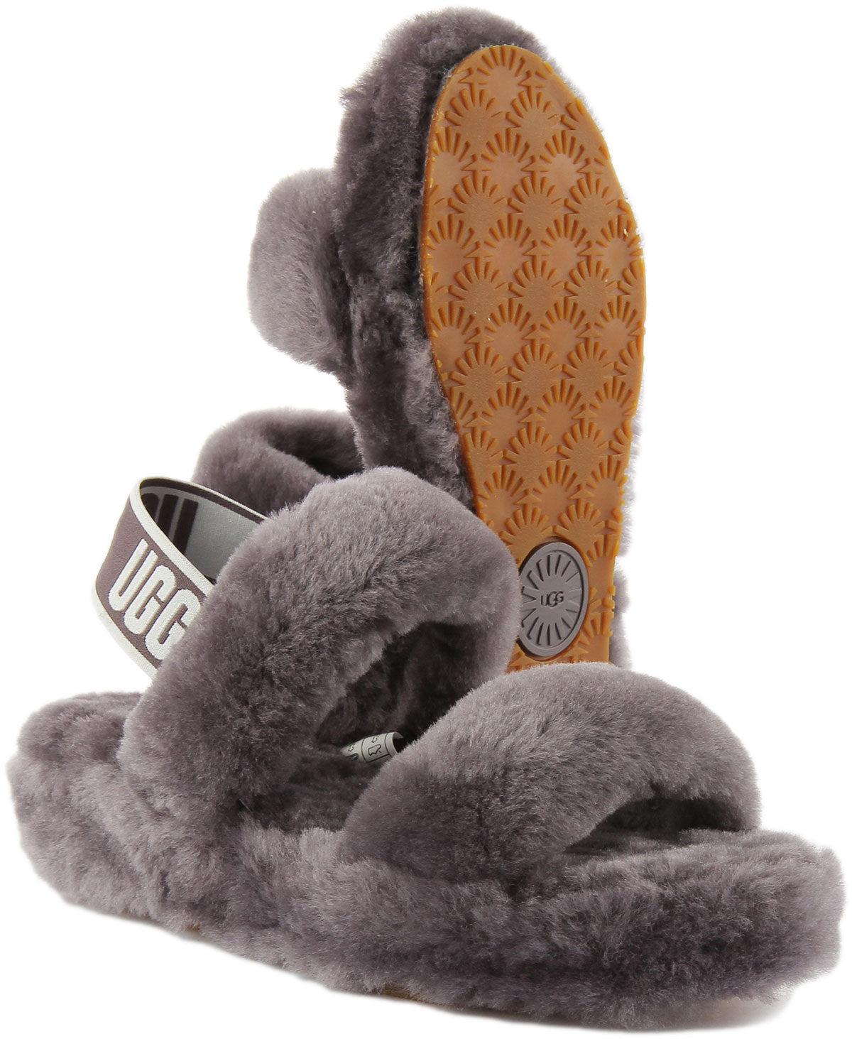 Grey oh best sale yeah ugg slippers