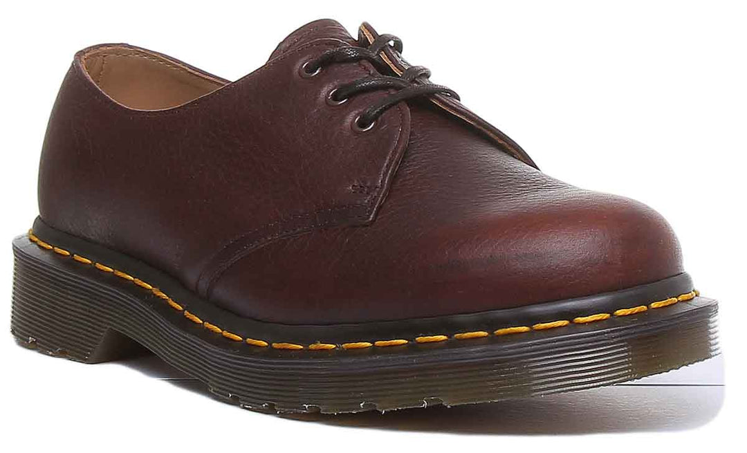 Dr Martens 1461 Abandon Made In England, In Dark Tan