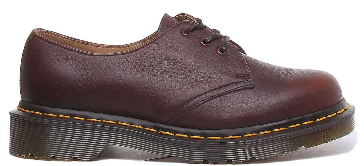 houten paus web Dr Martens 1461 Abandon Made In England, In Dark Tan – 4feetshoes