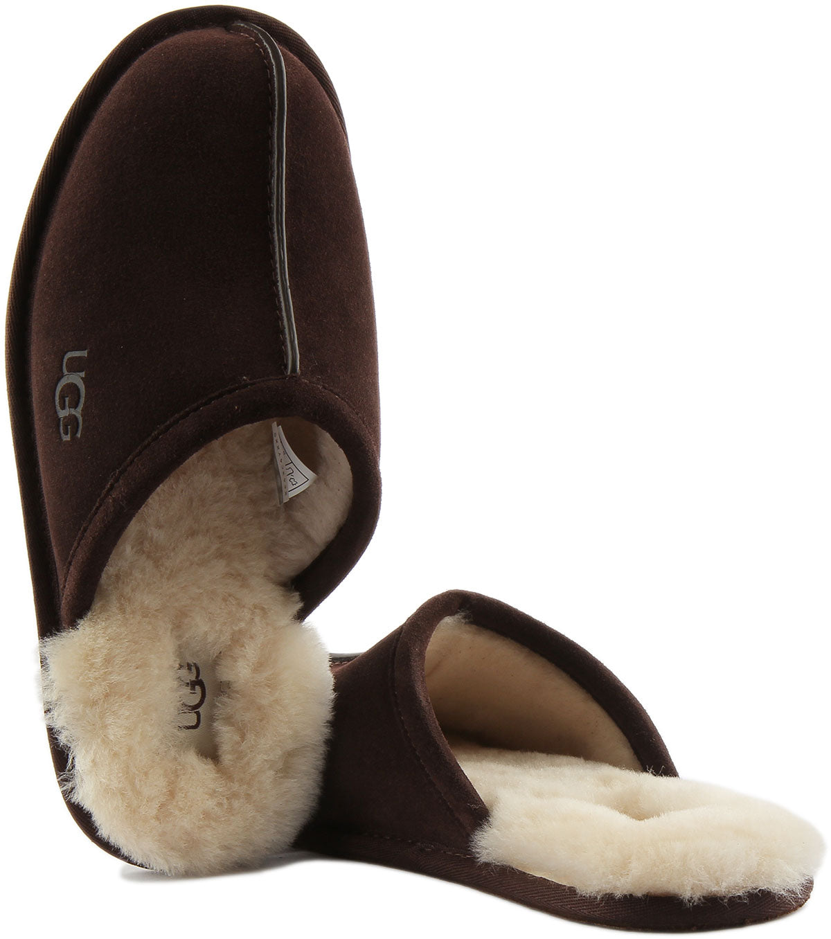 Men's ugg discount scuff slippers espresso