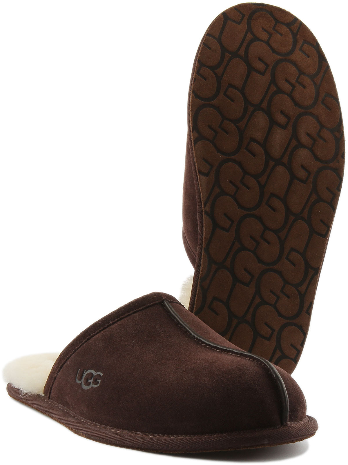 Ugg scuff hot sale slippers espresso