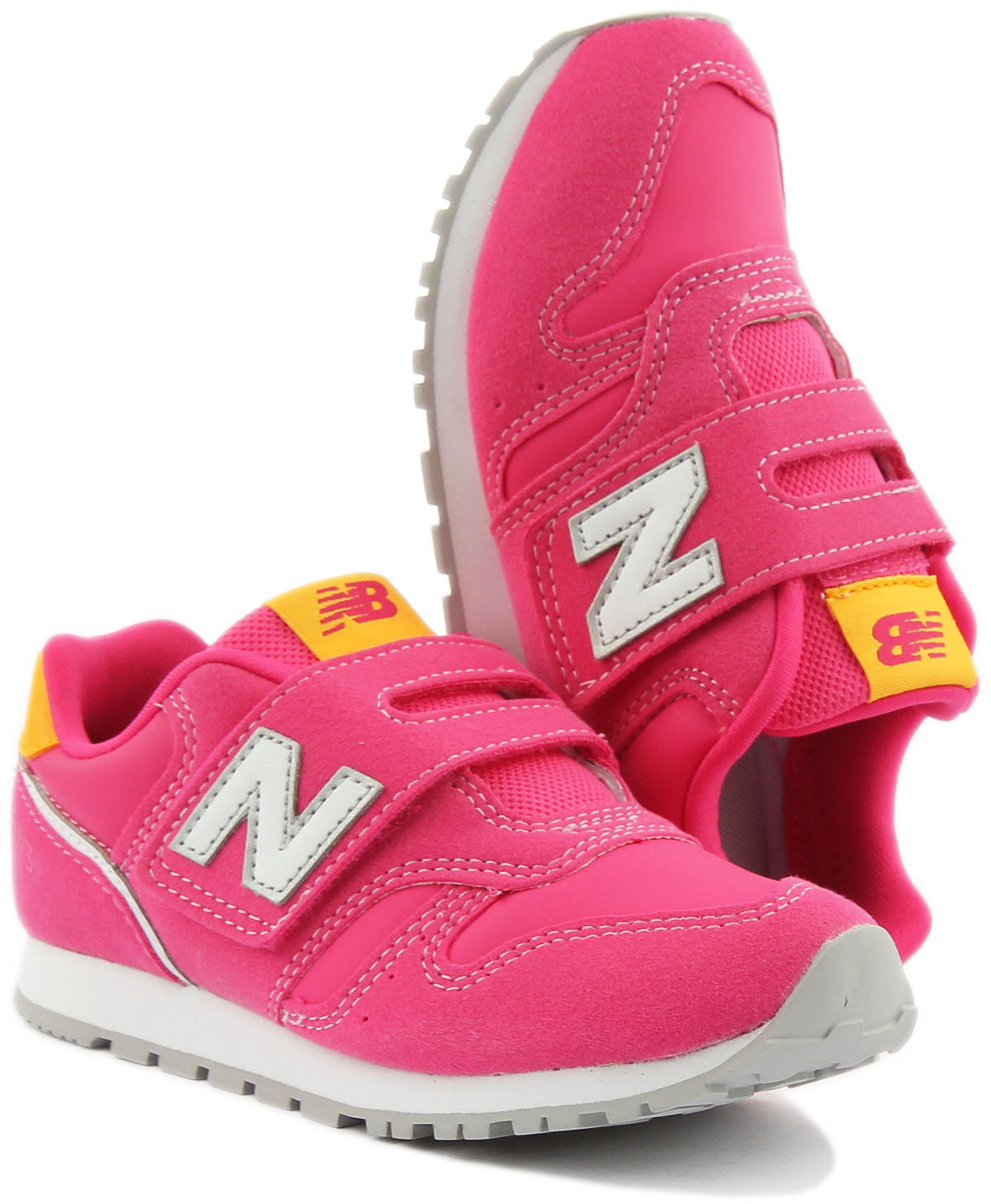 New balance 2025 niña velcro 90