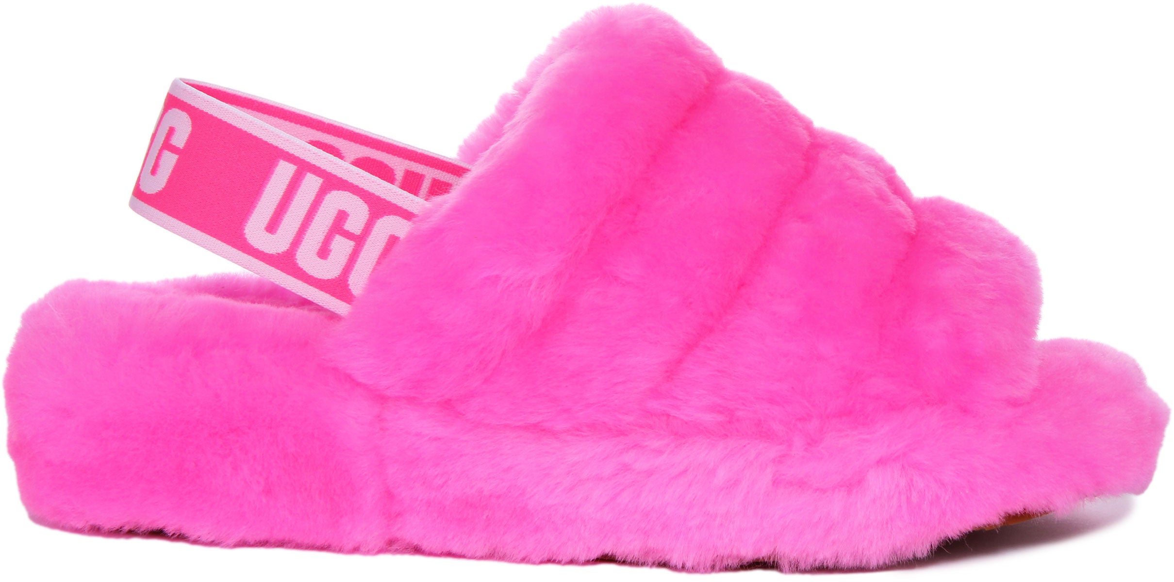 Ugg outlet fuchsia slippers