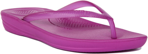 Fitflop Iqushion In Fuchsia For Women