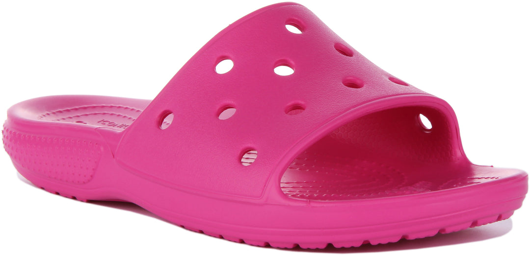 Crocs Sandalia clásica crocs para en fucsia