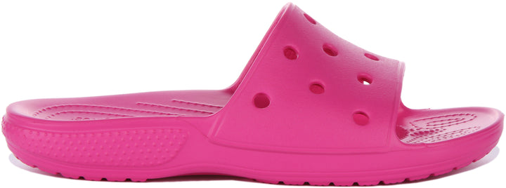 Crocs Sandalia clásica crocs para en fucsia