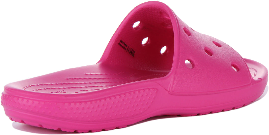 Crocs Sandalia clásica crocs para en fucsia