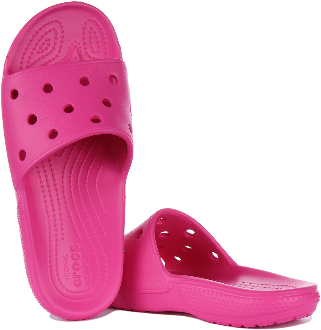 Crocs Sandalia clásica crocs para en fucsia