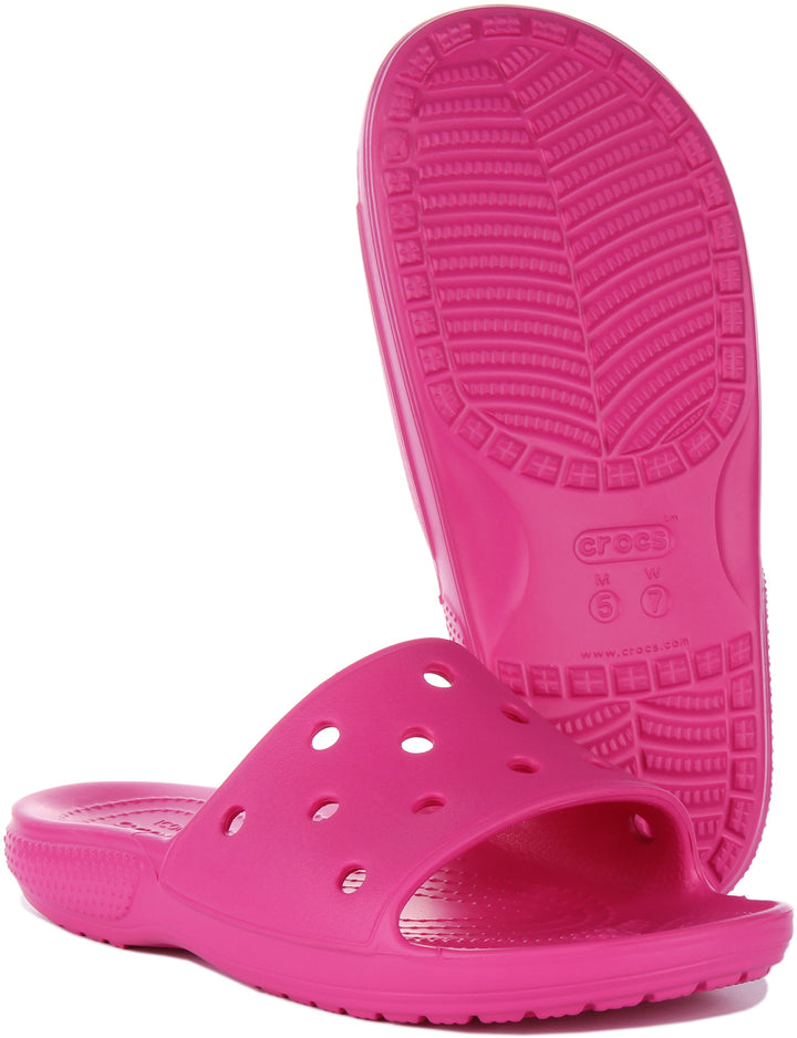 Crocs Sandalia clásica crocs para en fucsia