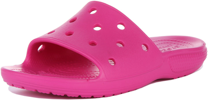 Crocs Sandalia clásica crocs para en fucsia