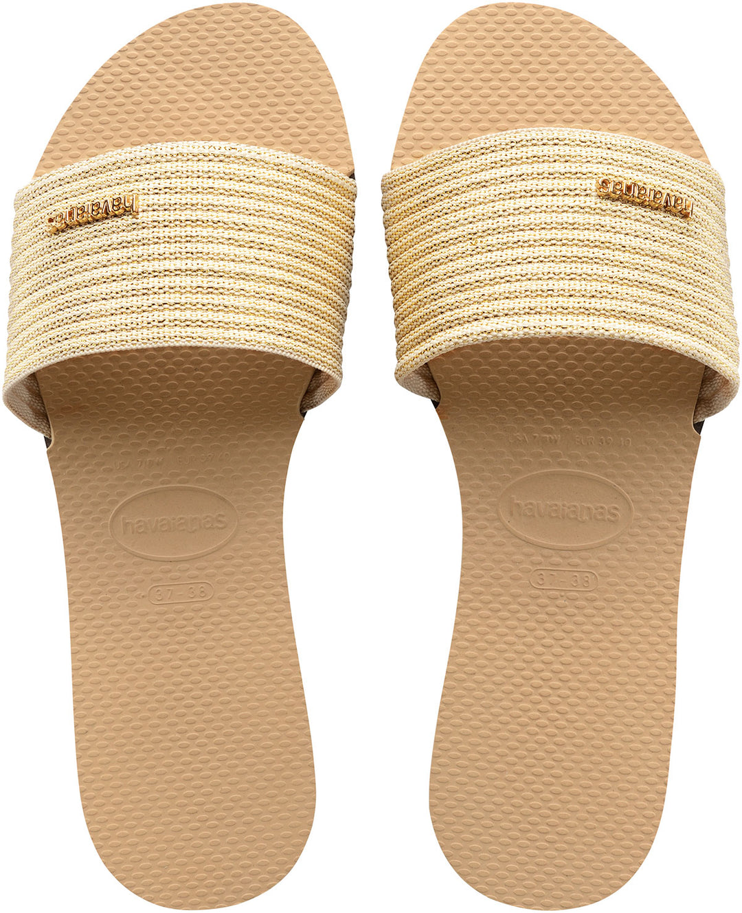 Havaianas You Malta Mix In Gold For Women
