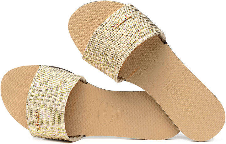 Havaianas You Malta Mix In Gold For Women
