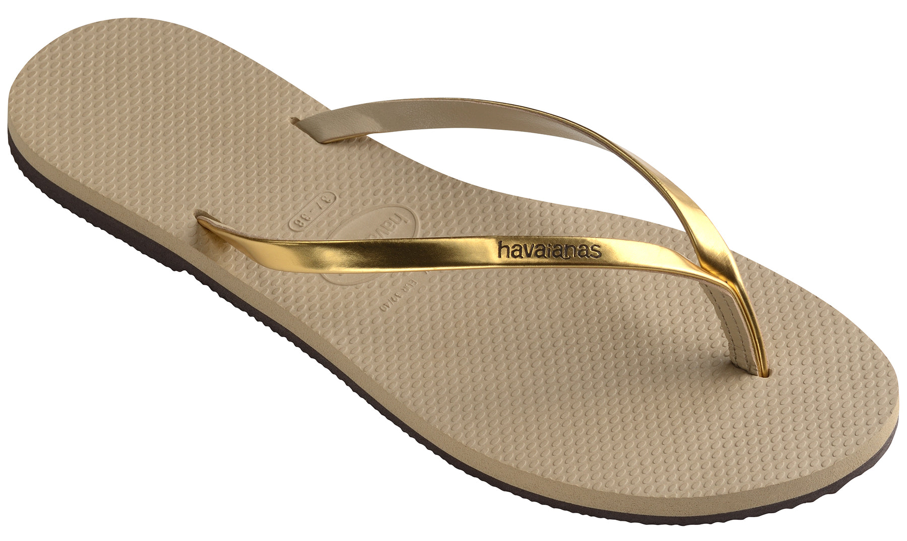 Havaianas gold new arrivals