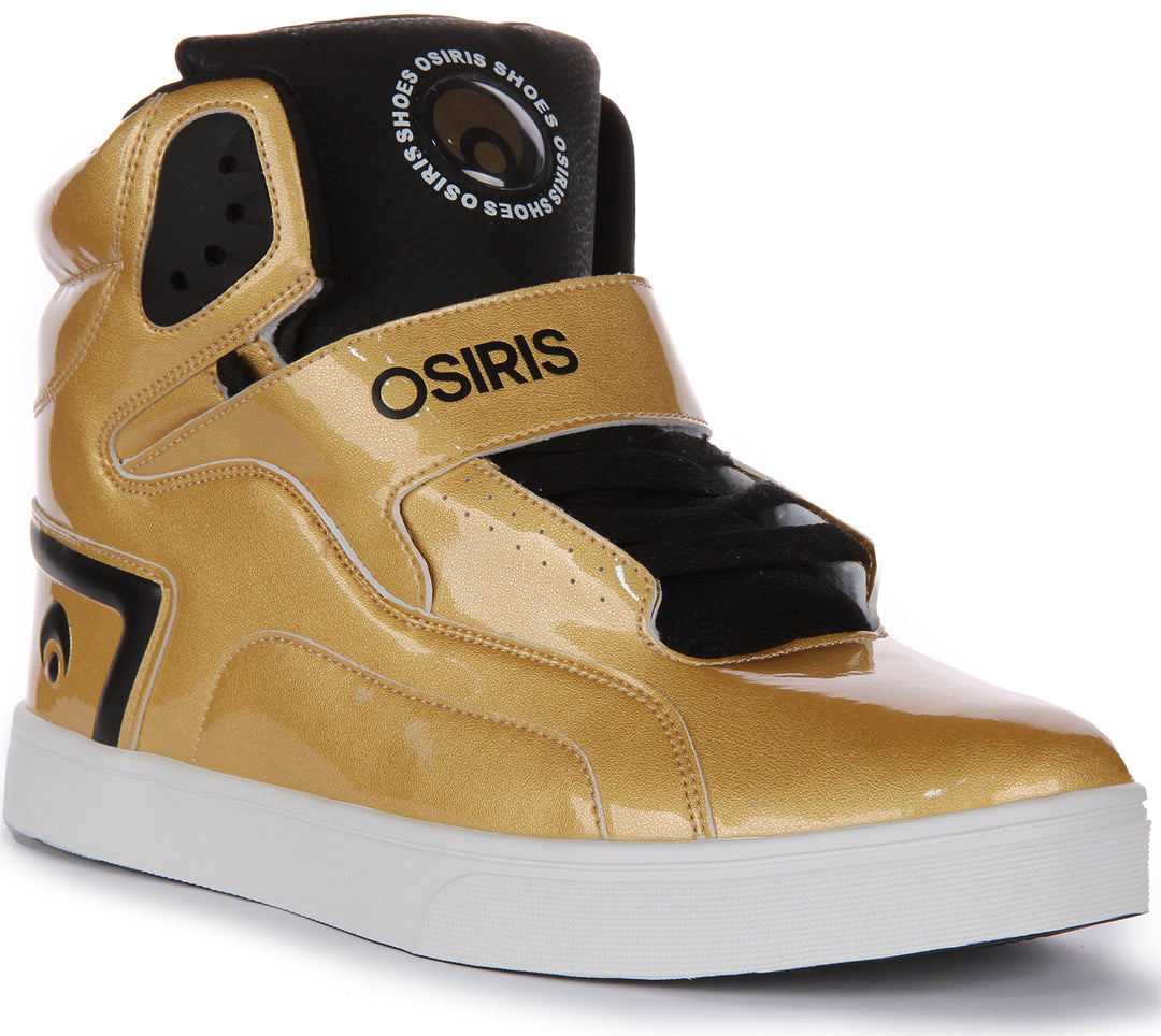 Osiris Rize Ultra In Gold For Men