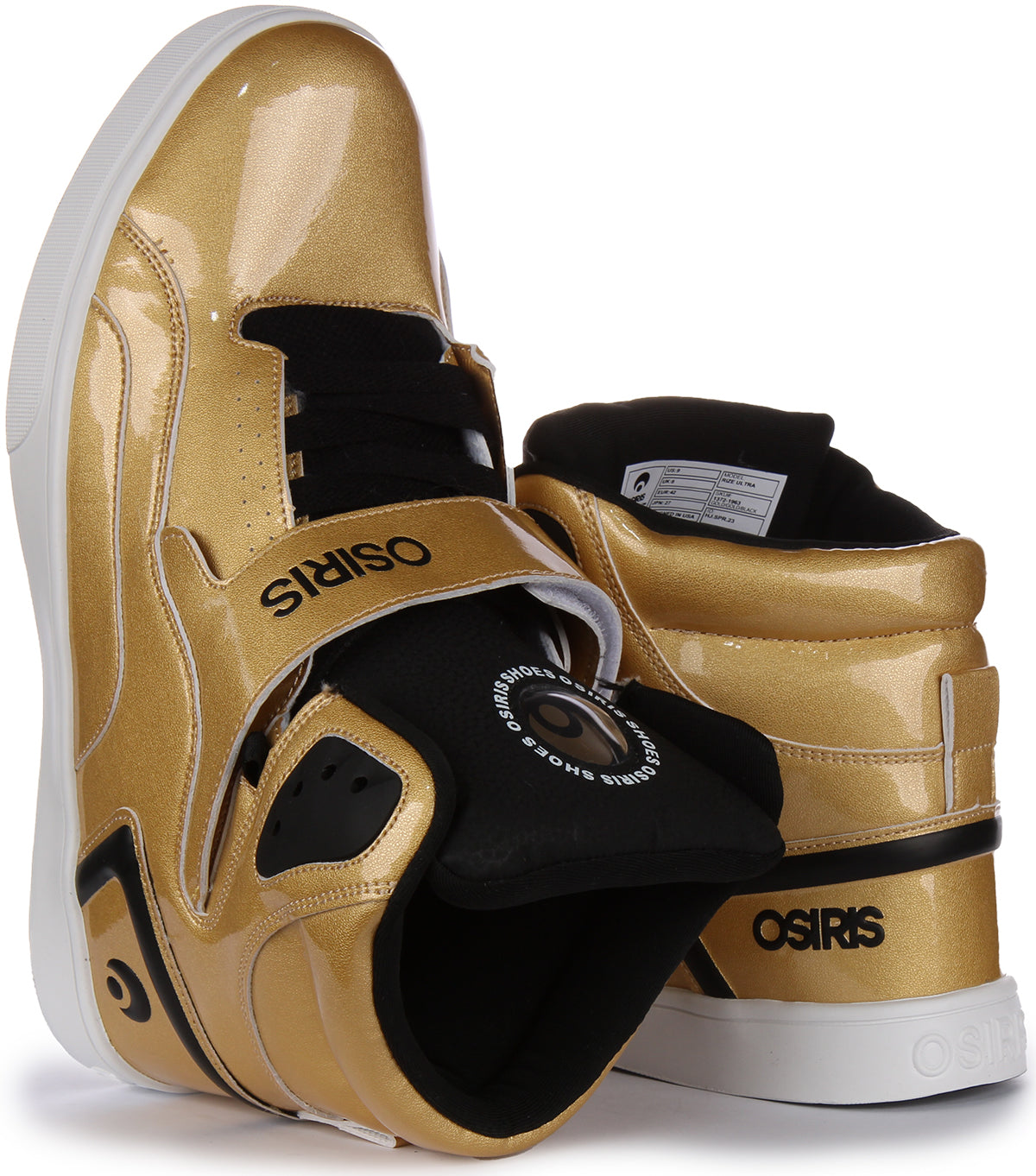 Osiris gold clearance shoes