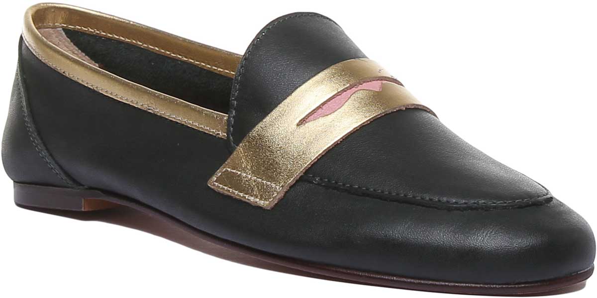 Justin loafers hot sale