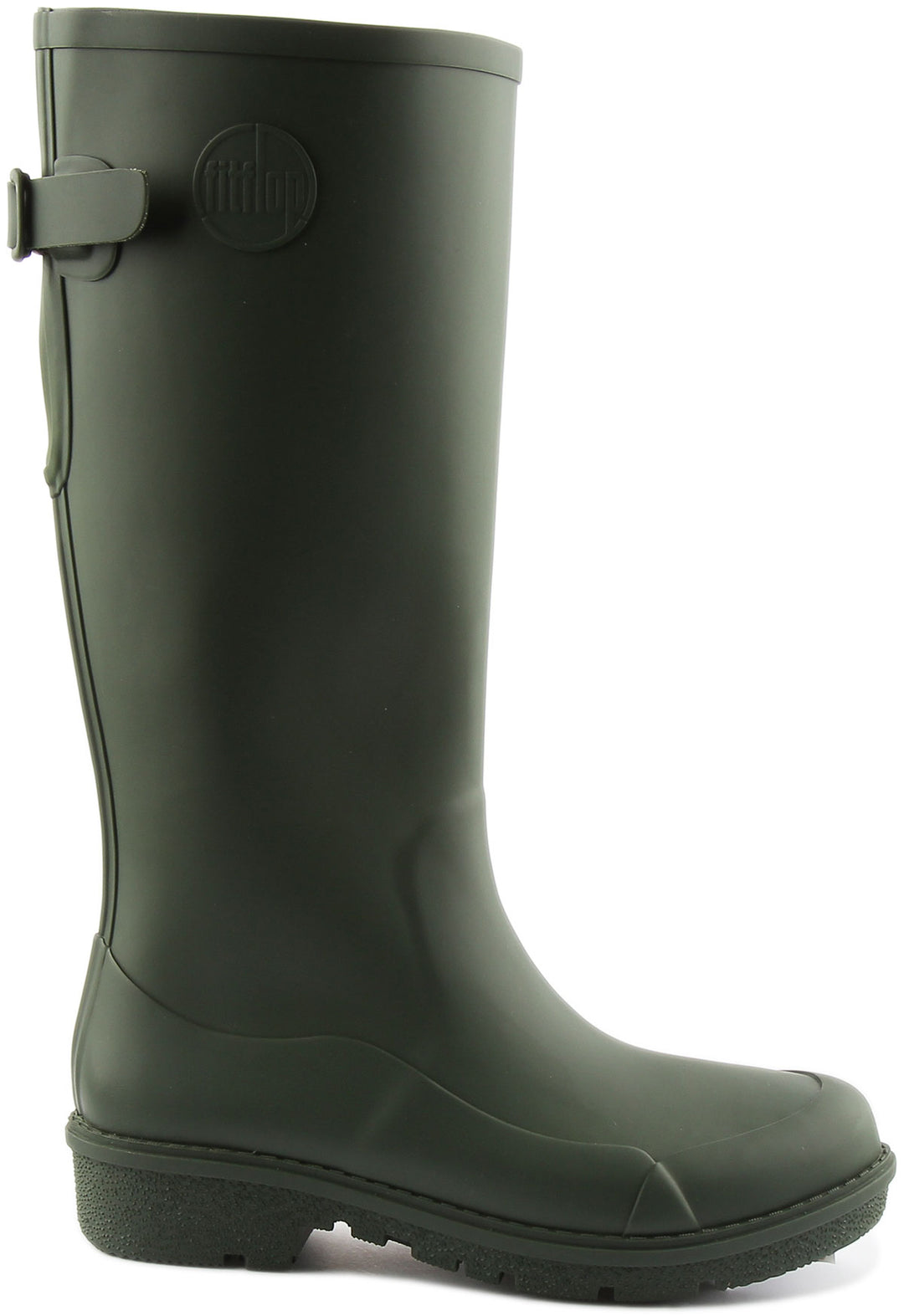 Fitflop Wonderwelly Tall In Green For Women