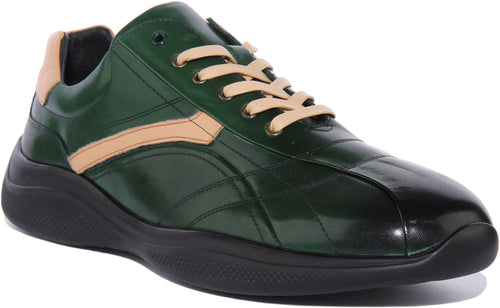 Justinreess England Sam In Green For Men